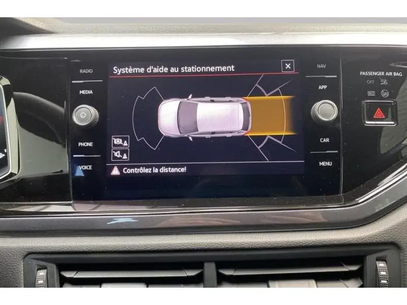 Occasion Volkswagen Polo GTI 2.0 TSI DSG - ACC - CARPLAY WHITE 14