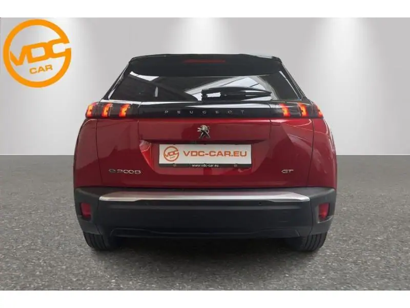 VEHICLE__CONDITION_SERVICE Peugeot 2008 E-GT RED 7