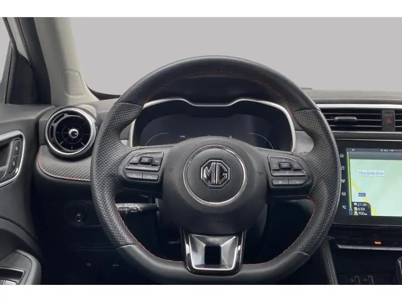 Occasion MG ZS LUXURY WHITE 12