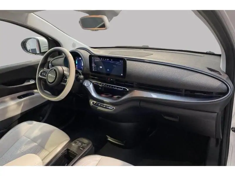 Occasion Fiat 500 C e LA PRIMA 42 kWh WHITE 2