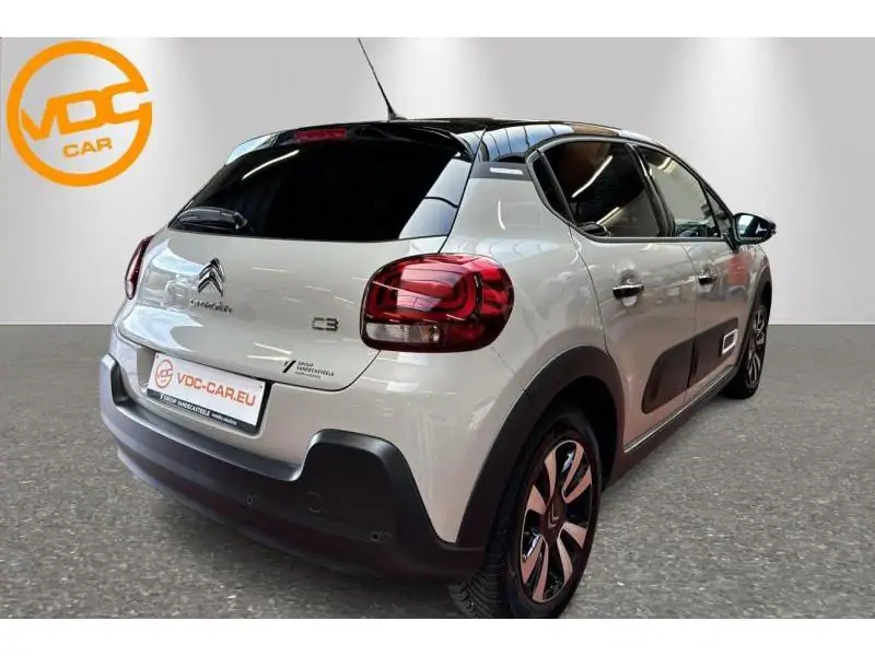 Occasion Citroen C3 Shine automaat BEIGE 3