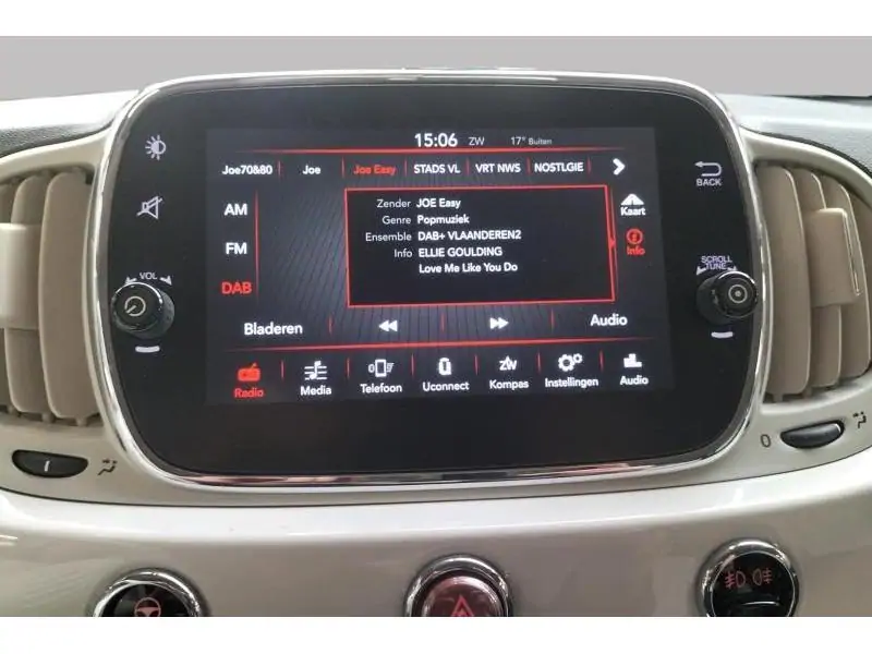 Occasion Fiat 500 Lounge WHITE 14