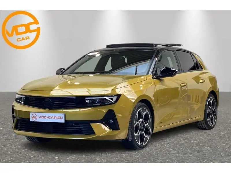 Occasion Opel Astra Ultimate YELLOW 1