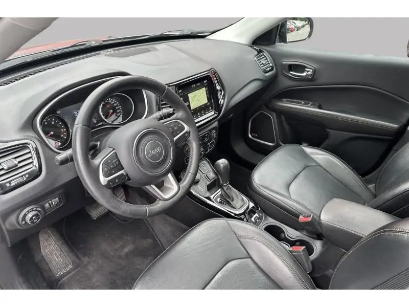 Occasion Jeep Compass LIMITED 1.4 TURBO 4X4 GREY 9
