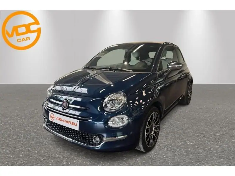 Occasion Fiat 500 Lounge BLUE 1
