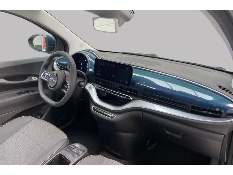 Occasion Fiat 500e ICON*GPS - Borne charge offerte! BLUE 2