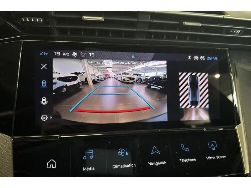 VEHICLE__CONDITION_SERVICE Peugeot 408 ALLURE GREY 13