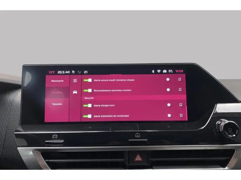 Occasion Citroen C4 Max* GPS Caméra boite auto! GREY 36