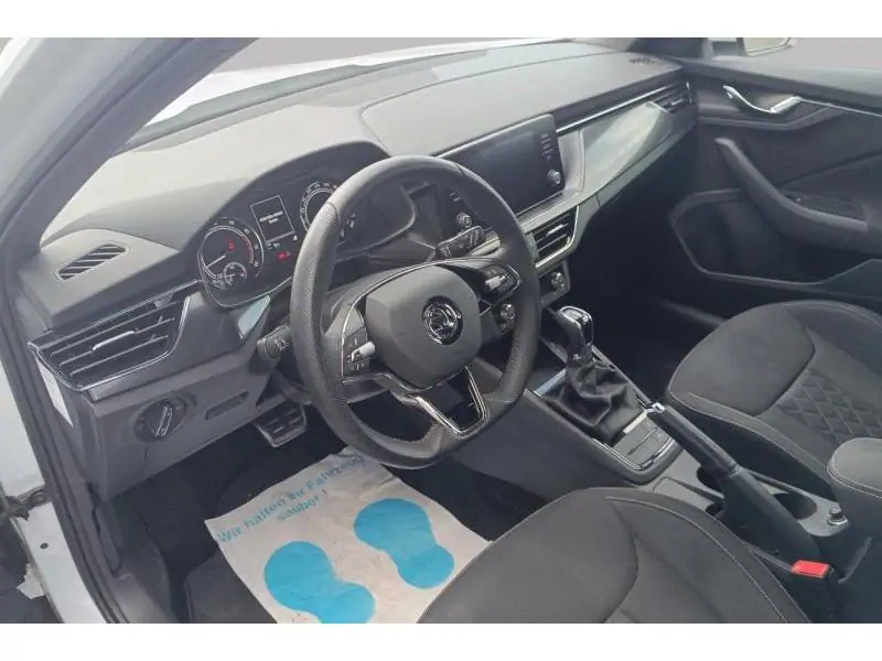 Occasion Skoda Kamiq SUV 1.0 essence AUTO WHITE 9