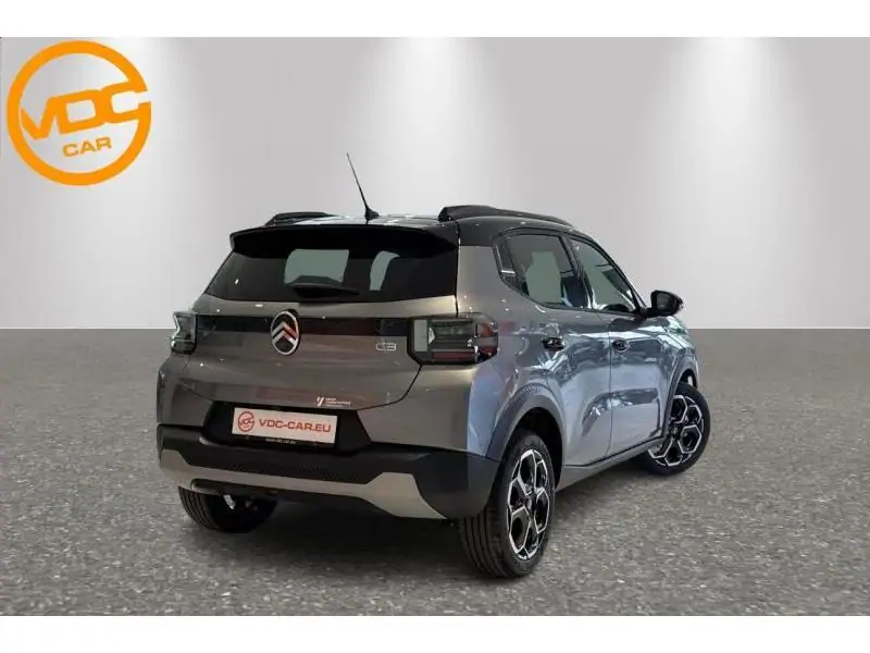 VEHICLE__CONDITION_SERVICE Citroen C3 1.2 Turbo MAX GREY 3