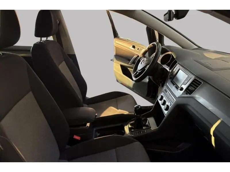 Occasion Volkswagen Golf Sportsvan bleumotion BLACK 8