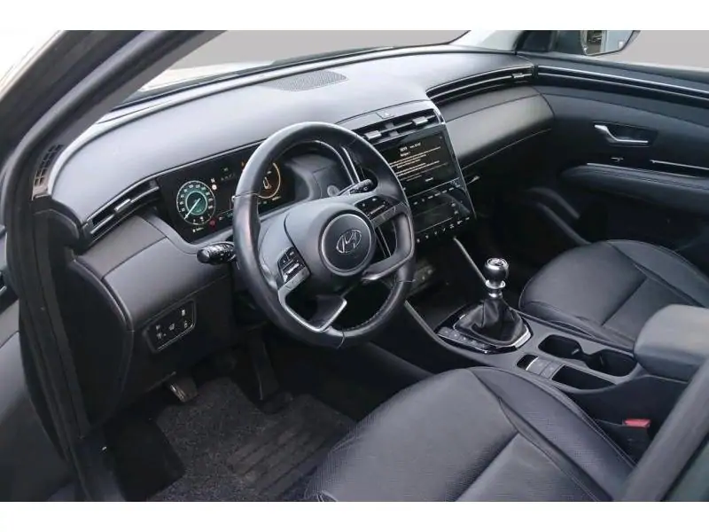 Occasion Hyundai Tucson 1.6 CRDi 48V Feel 7DCT 5d 100kW GREY 9