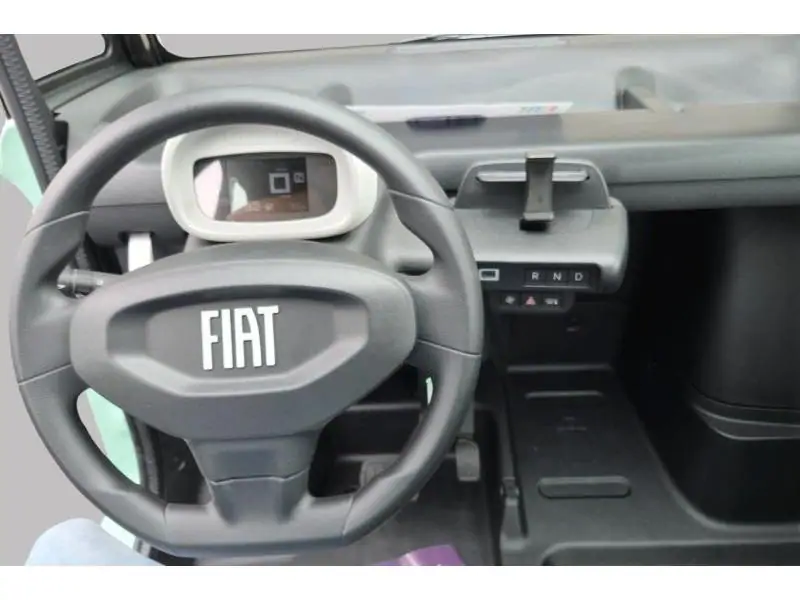 Démo Fiat Topolino Stadswagen e CVT GREEN 11