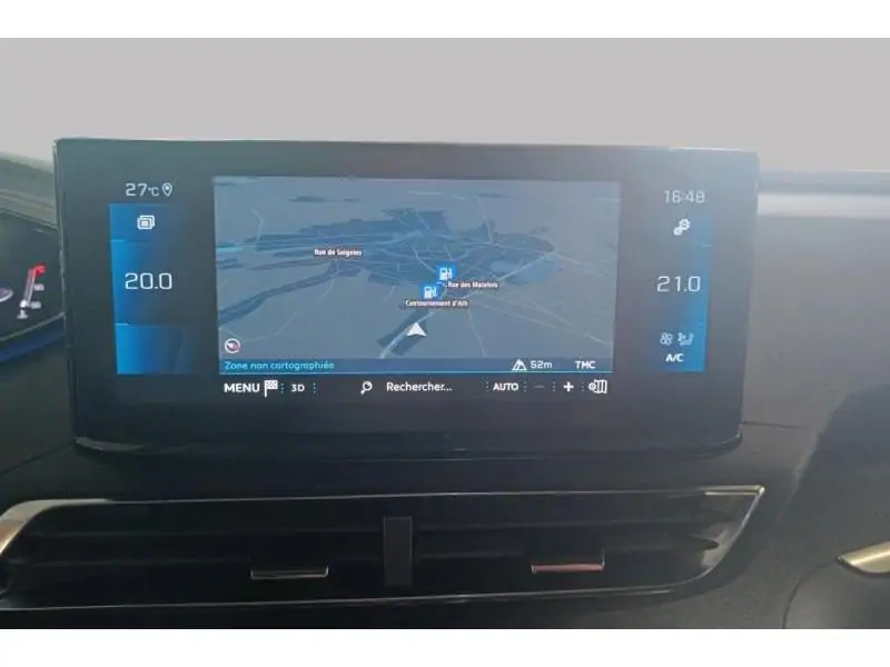 Occasion Peugeot 5008 Allure 7PL CUIR BLUE 13