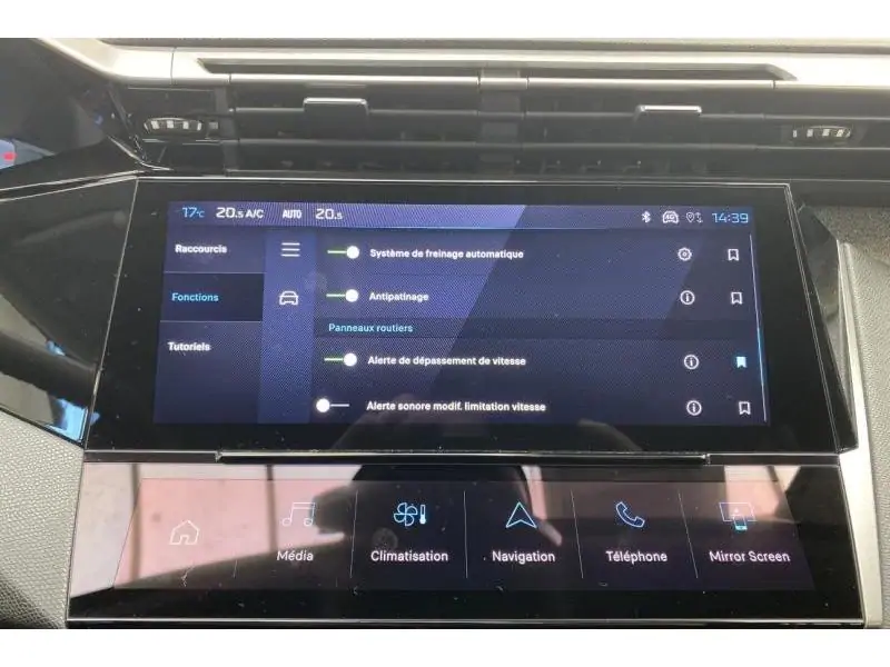 Occasion Peugeot 308 SW Allure*GPS - Caméra de recul GREY 36