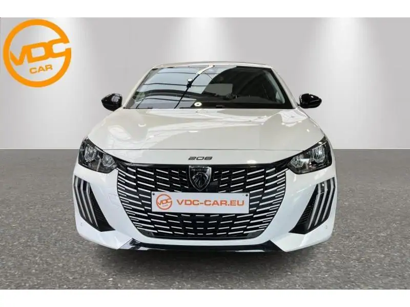 VEHICLE__CONDITION_SERVICE Peugeot 208 ALLURE WHITE 5