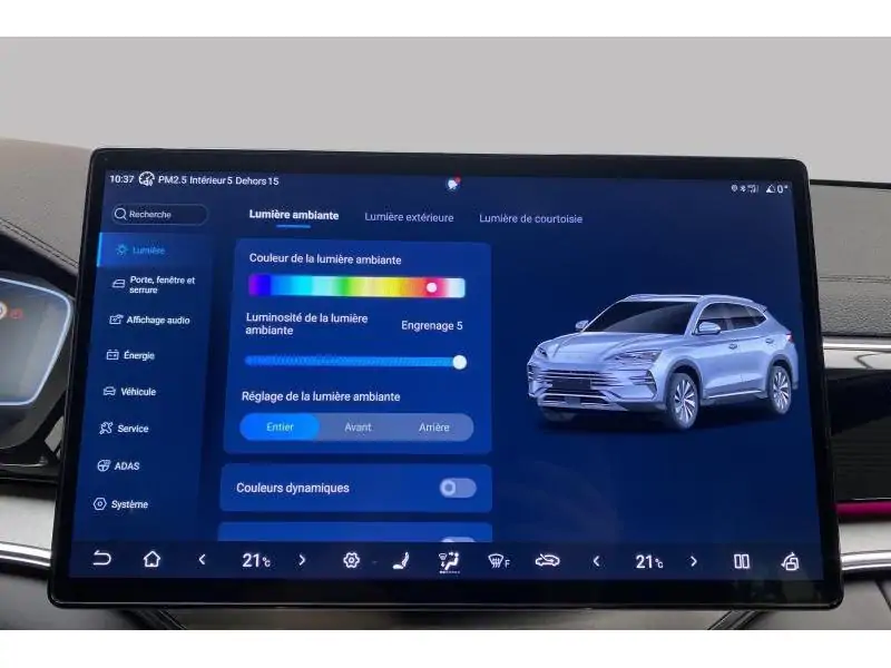 Occasion BYD SEAL U DM-i 218 PHEV BOOST 2WD BLACK 34