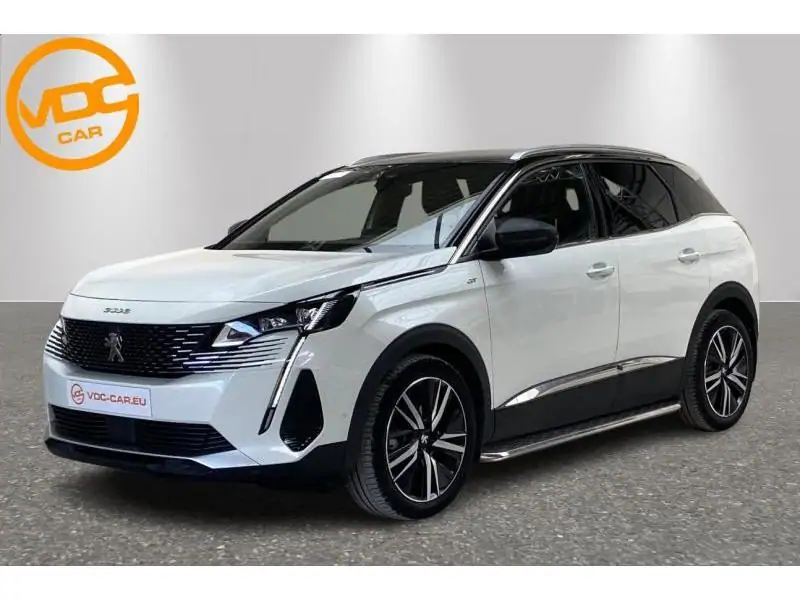 Occasion Peugeot 3008 Gt line WHITE 1