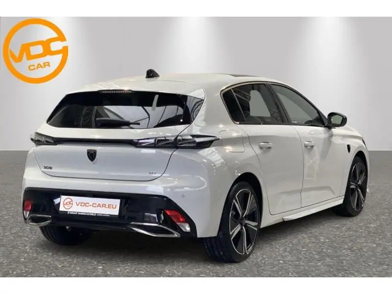 Occasion Peugeot 308 GT *camera-toit ouvrant* WHITE 3