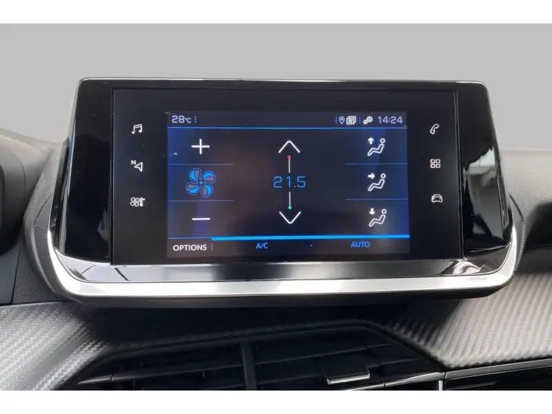 Occasion Peugeot 2008 Active Pack* GPS Détecteurs arr. GREY 15