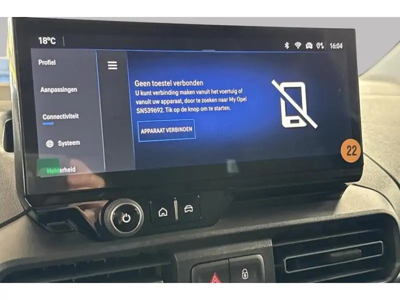 Occasion Opel Combo E Cargo L1 H1 NEW 0KM - CARPLAY BLACK 26