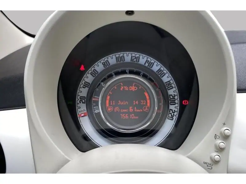 Occasion Fiat 500 Lounge WHITE 14