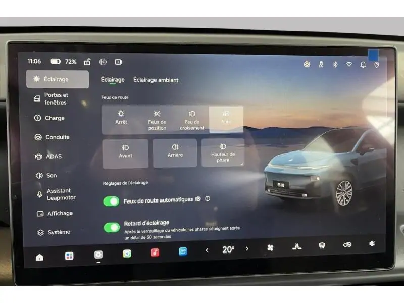 VEHICLE__CONDITION_SERVICE Leapmotor B10 DESIGN PROMAX 67kw BLUE 26