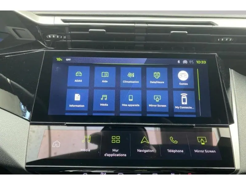 Occasion Peugeot 308 SW GT 1.2 HYBRID 145 PK GREY 34