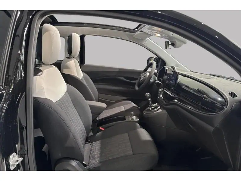 Démo Fiat 500 Cabrio Hybrid Icon BLACK 8