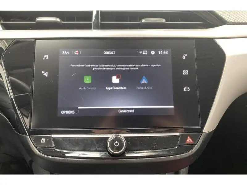 Occasion Opel Corsa Edition*GPS-Clim-Détecteurs Ar GREY 26