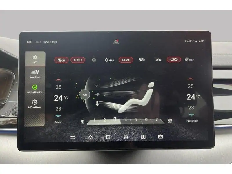 Occasion BYD TANG FLAGSHIP - 7 SEATS ANTHRACITE 15