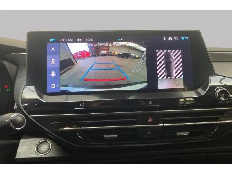 Occasion Citroen C5 X SHINE WHITE 14