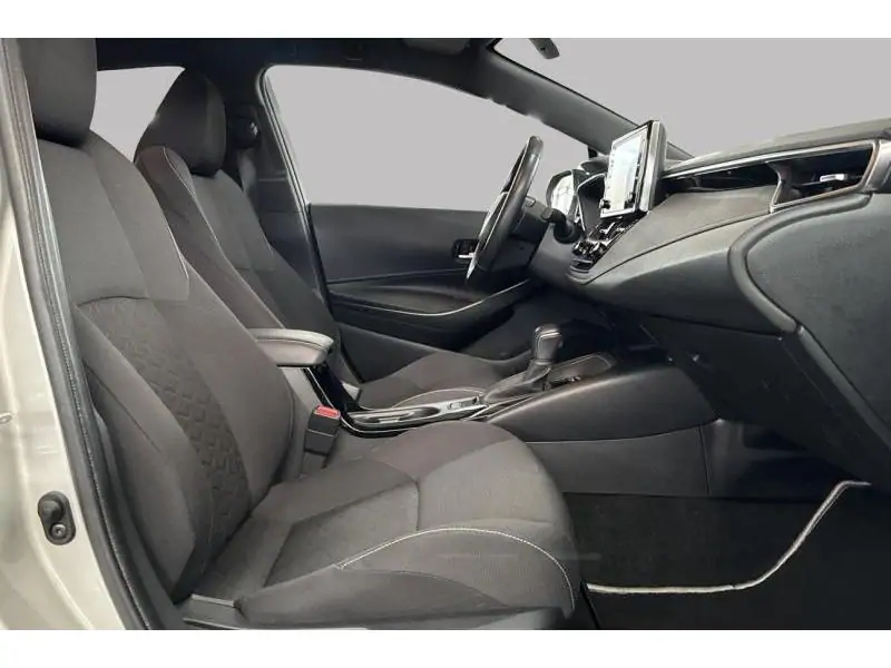 Occasion Toyota Corolla Hybrid -Camera -Carplay -Bitone GREY 8