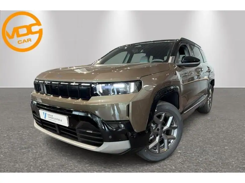 Démo Jeep Compass e-Hybrid-First Edition  145pk DCT6 GREY 1