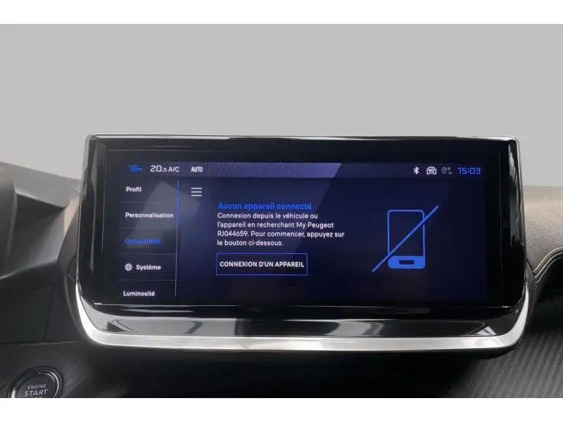 Occasion Peugeot 2008 GT*Caméra recul MirrorLink GREY 30