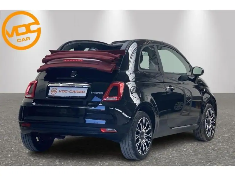 Occasion Fiat 500 C 1.0 CABRIO - CARPLAY - DAB BLACK 3