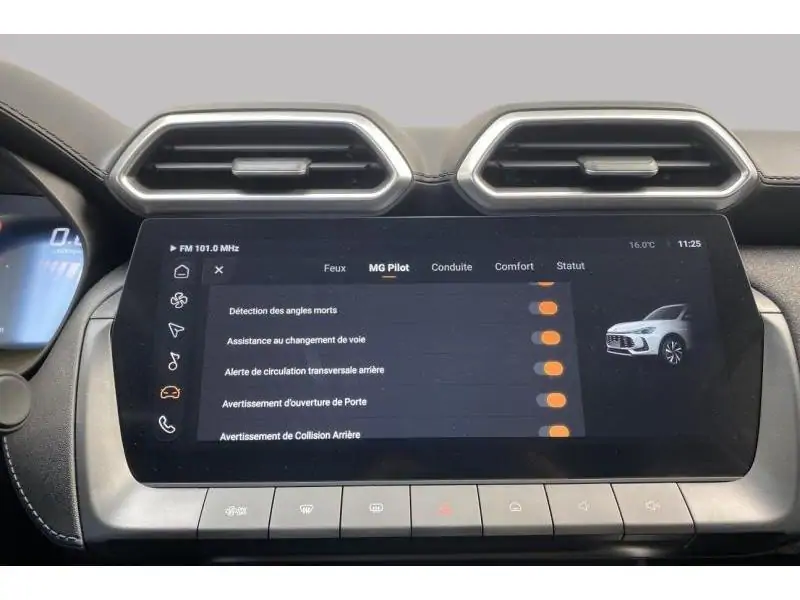 Occasion MG ZS COMFORT Hybrid+ WHITE 35