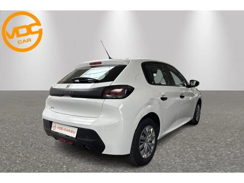 Occasion Peugeot 208 Like WHITE 3