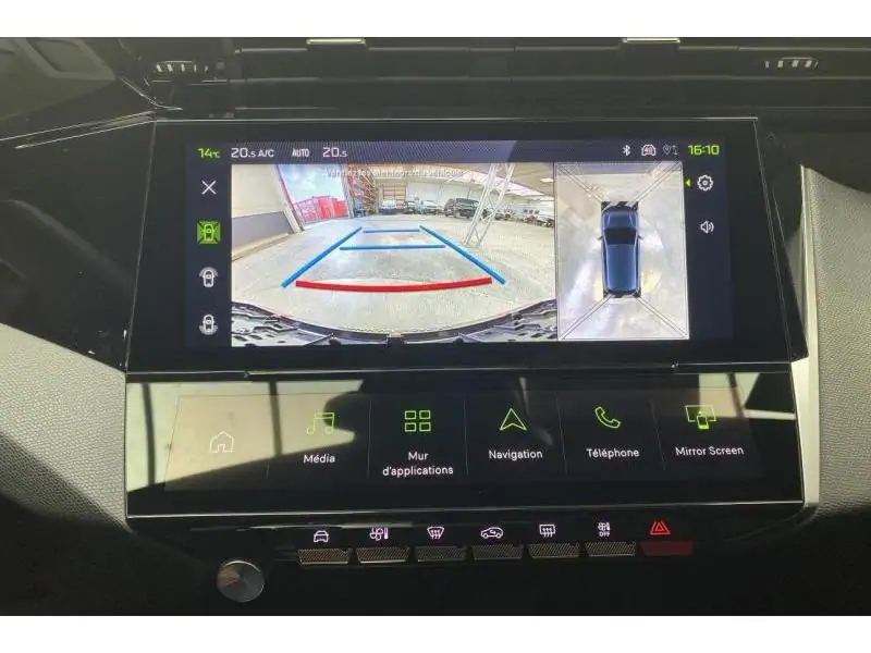 Occasion Peugeot 308 GT MHEV* GPS Caméra GREY 14