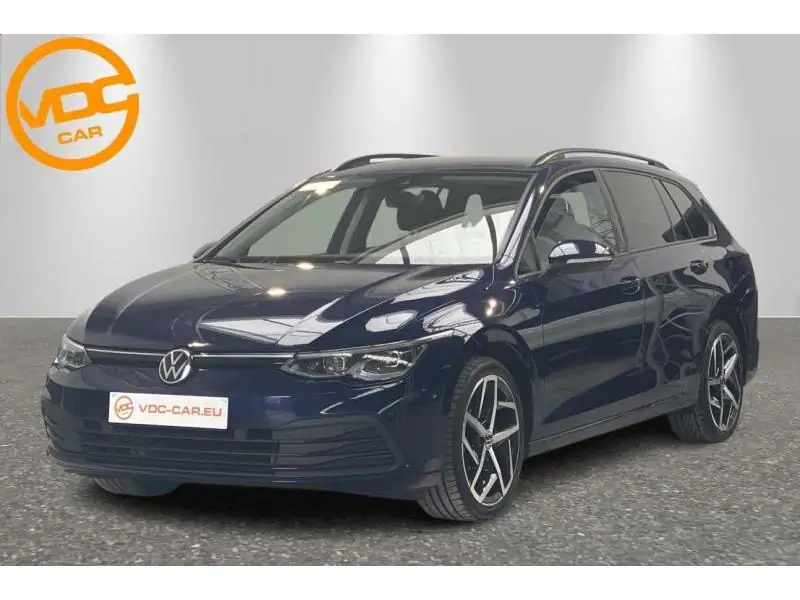 Occasion Volkswagen Golf Variant GPS*Clim* BLUE 1