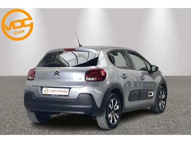 Occasion Citroen C3 Max 1.2 110 EAT6 GREY 3
