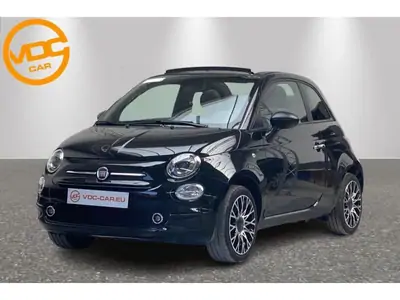 Occasion Fiat 500 C 1.0 CABRIO - CARPLAY - DAB BLACK