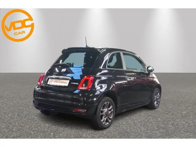 Occasion Fiat 500 Sport Hybrid BLACK 3