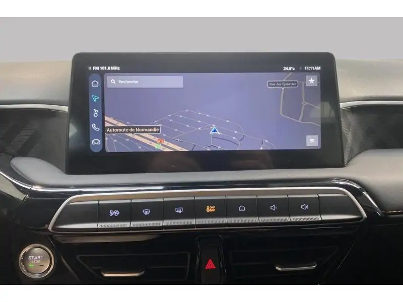 Occasion MG MG3 LUXURY - HYBRID - 195 PK BLACK 13