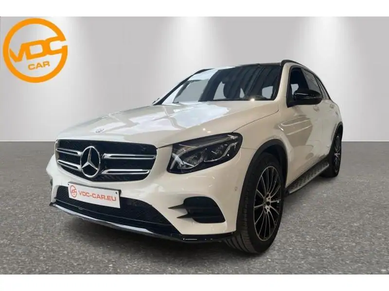 Occasion Mercedes-Benz GLC 220 GLC 220d 4MATIC AMG LINE WHITE 1