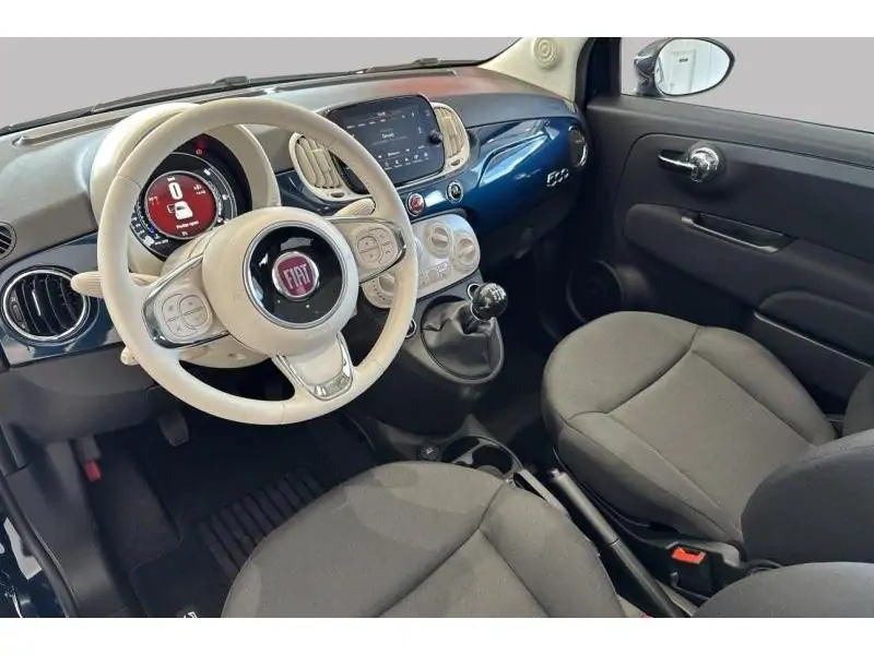 VEHICLE__CONDITION_SERVICE Fiat 500 Hybrid 500 1.0 Hybrid 70 BLUE 9