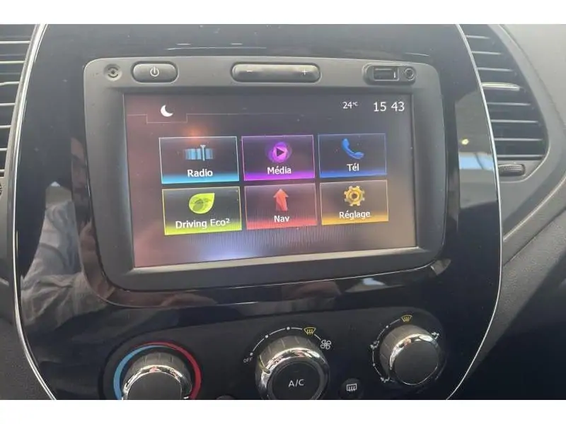 Occasion Renault Captur Berline 0.9 MANUAL GREY 14