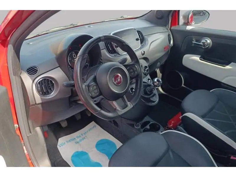 Occasion Fiat 500 and C GT RED 9