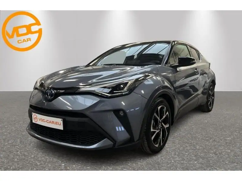 Occasion Toyota C-HR HYBRID BLUE 1