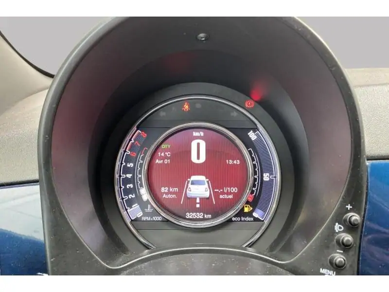 Occasie Fiat 500 Dolcevita BLUE 29